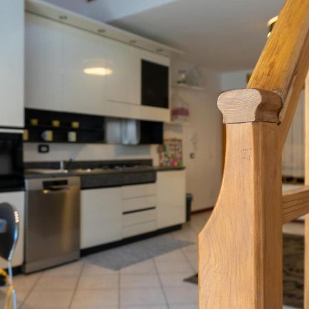 Apartmán Ol Vege Casa In Centro Storico Scanzorosciate Exteriér fotografie