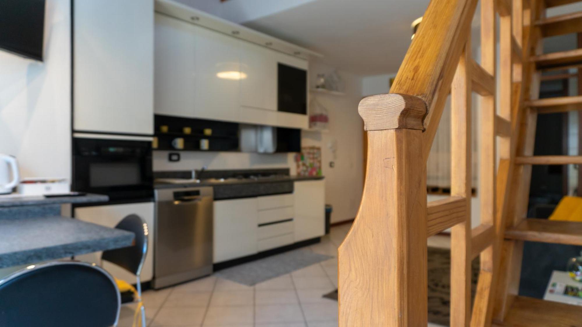 Apartmán Ol Vege Casa In Centro Storico Scanzorosciate Exteriér fotografie