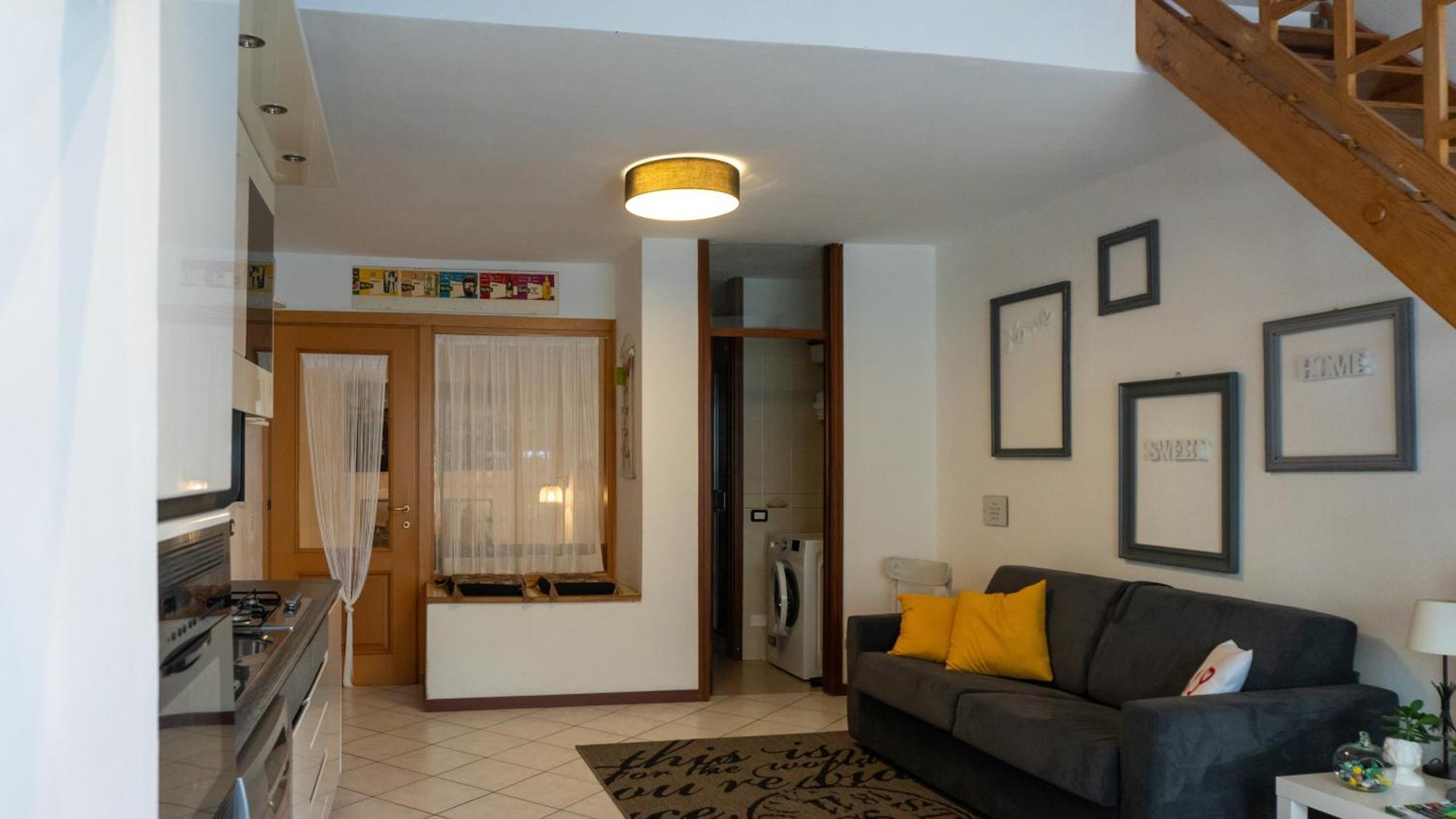 Apartmán Ol Vege Casa In Centro Storico Scanzorosciate Exteriér fotografie