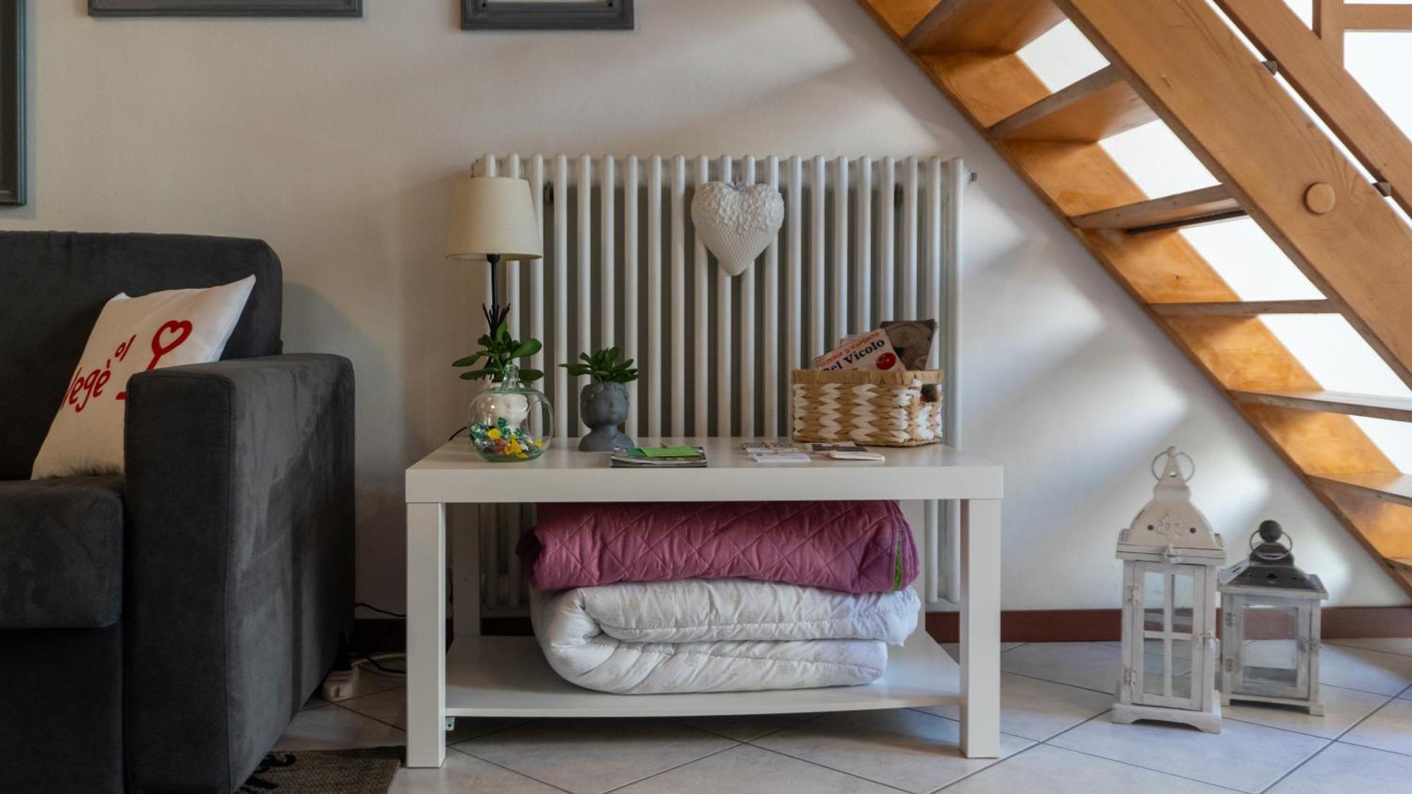 Apartmán Ol Vege Casa In Centro Storico Scanzorosciate Exteriér fotografie