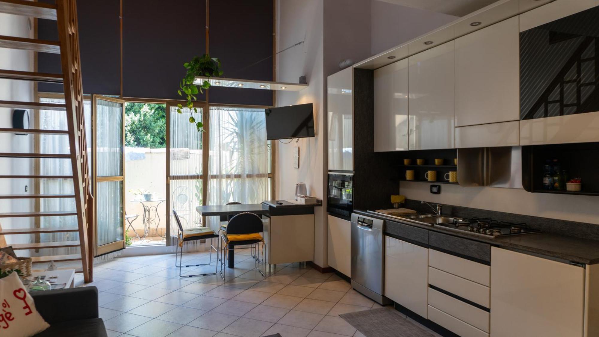 Apartmán Ol Vege Casa In Centro Storico Scanzorosciate Exteriér fotografie