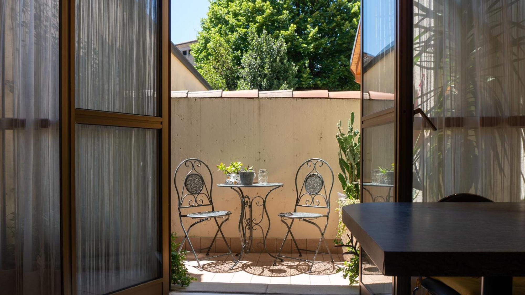 Apartmán Ol Vege Casa In Centro Storico Scanzorosciate Exteriér fotografie