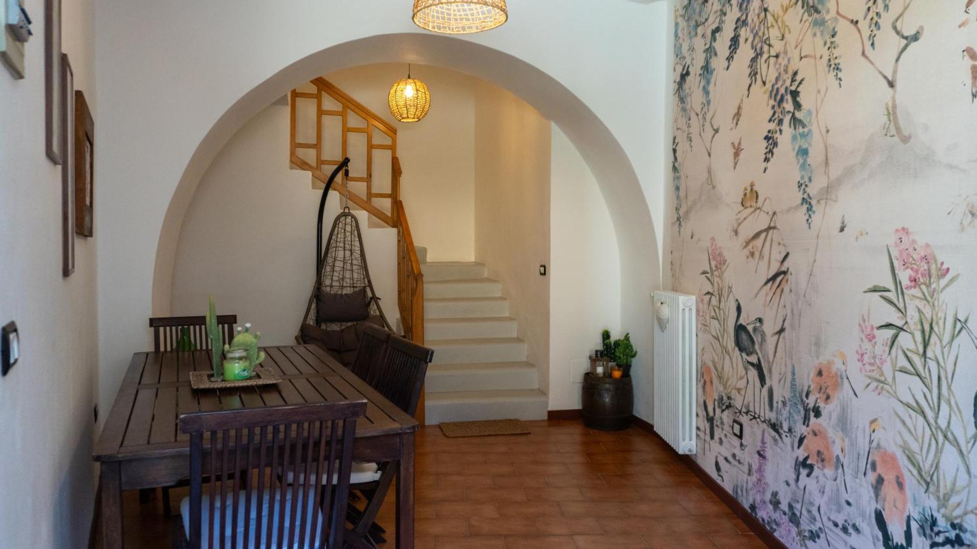 Apartmán Ol Vege Casa In Centro Storico Scanzorosciate Exteriér fotografie