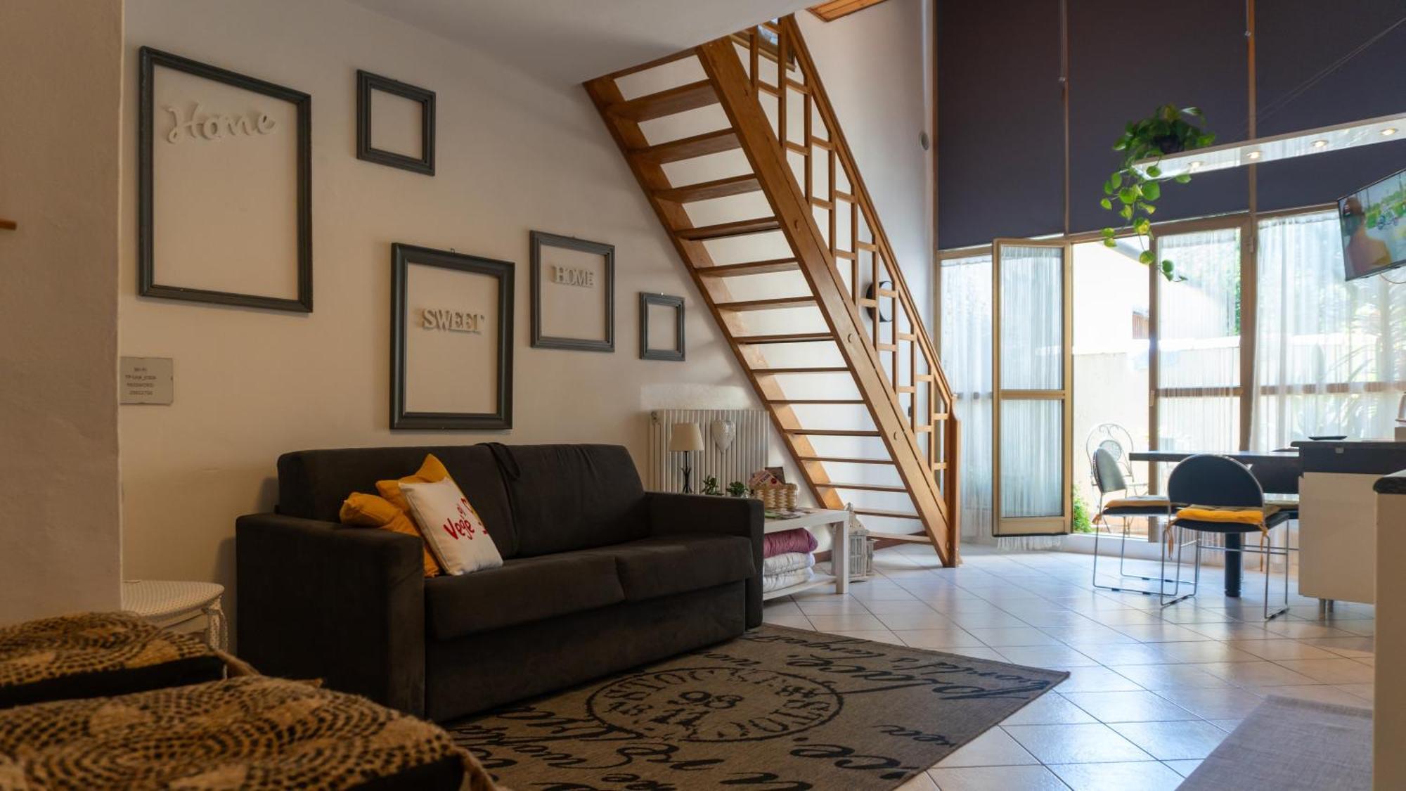 Apartmán Ol Vege Casa In Centro Storico Scanzorosciate Exteriér fotografie